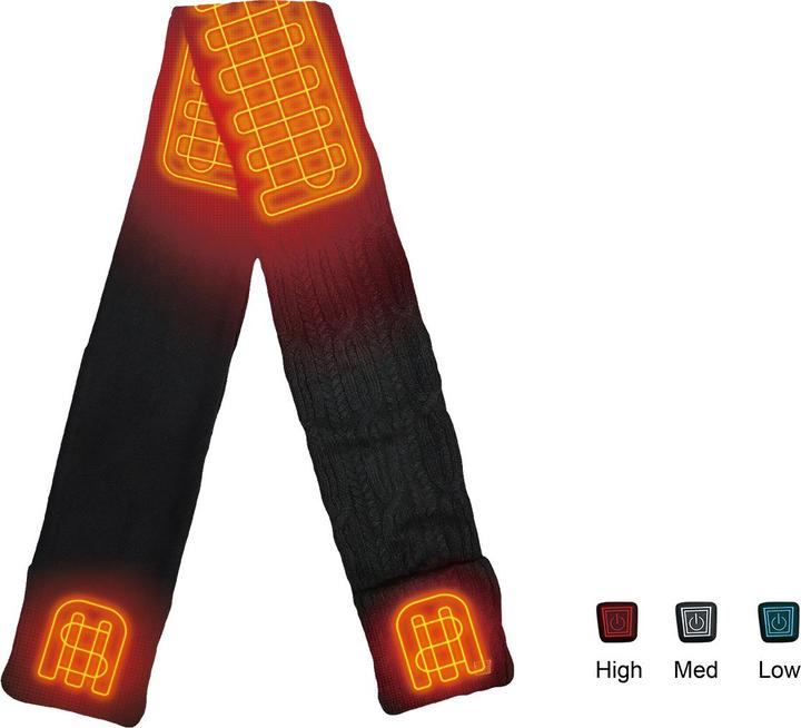 Actual product image Welltravel Schal mit Wärmepads 2024