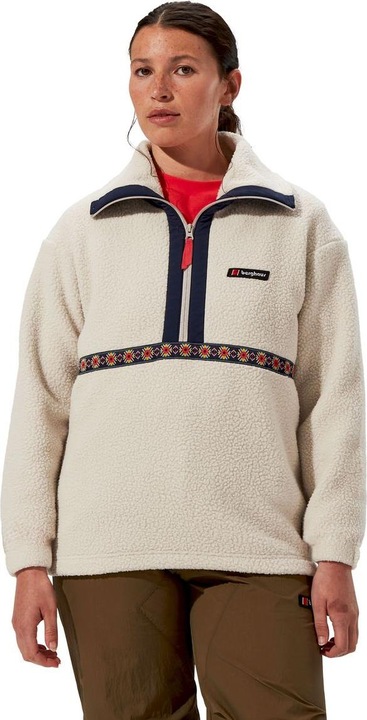 Immagine prodotto Berghaus Giacca mezza zip in pile Rhynie Aztec (S)