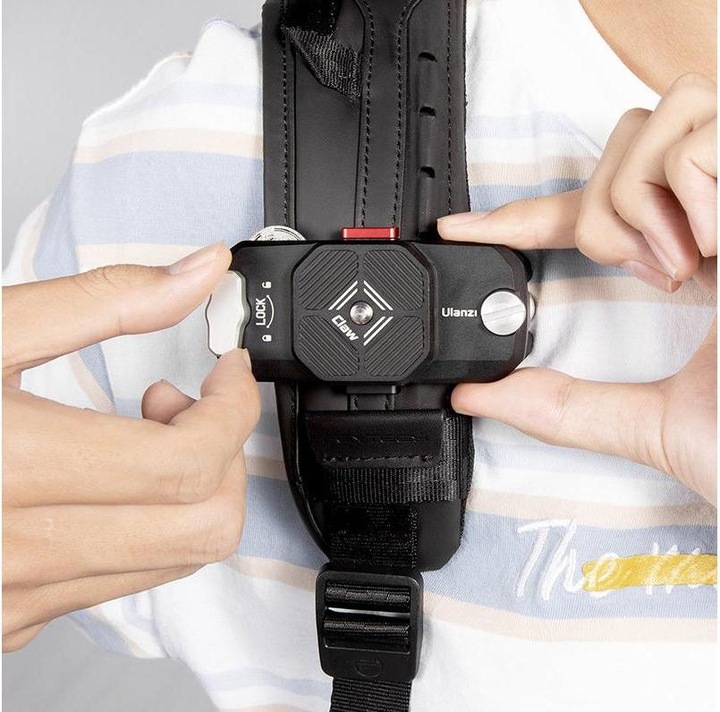 Produktbild Ulanzi Claw Clip Shoulder Strap (Schnellwechselplatte)