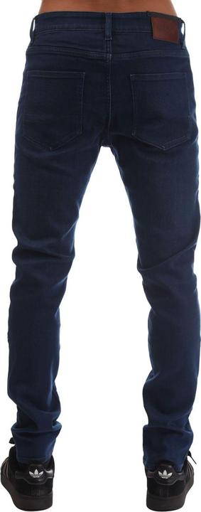 Actual product image BOSS Mens Keith-1 Leather Patch Jeans (34)