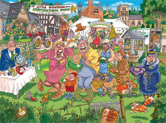 Produktbild Jumbo Wasgij Original 32 (1000 Teile)