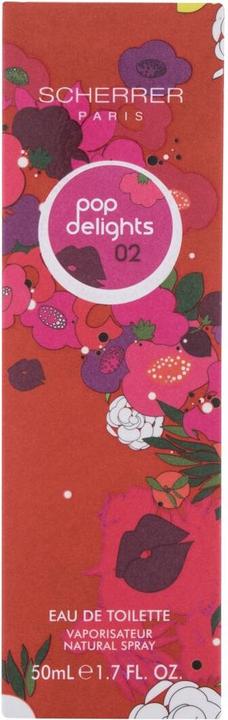 Actual product image Jean Louis Scherrer Paris Pop Delights 02 (Eau de toilette, 50 ml)