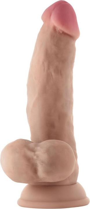 Image du produit Shaft Vibromasseur Modèle N Anatomique Side Curve Flexiskin Double Layered Realistic Dildo - Extremely So