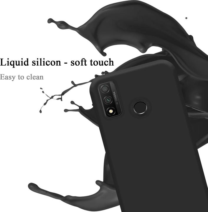 Actual product image Cadorabo TPU Liquid Silicone Case Cover for Huawei P SMART 2020 (Huawei P Smart (2020))