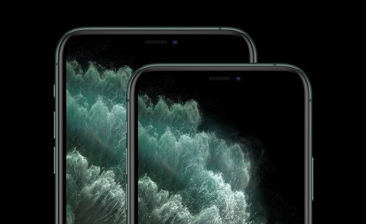 Image du produit Re!commerce iPhone 11 Pro (256 Go, Vert Nuit, 5.80", 12 Mpx, SIM + eSIM, B / Très bon)