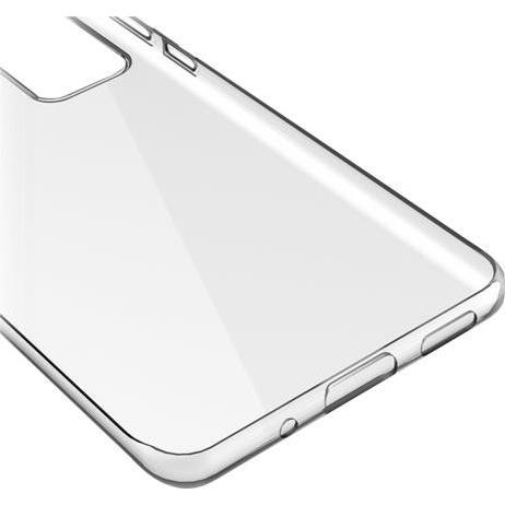 X-Shield Samsung Galaxy S20 Clear Back (Samsung Galaxy S20), Smartphone Hülle, Transparent