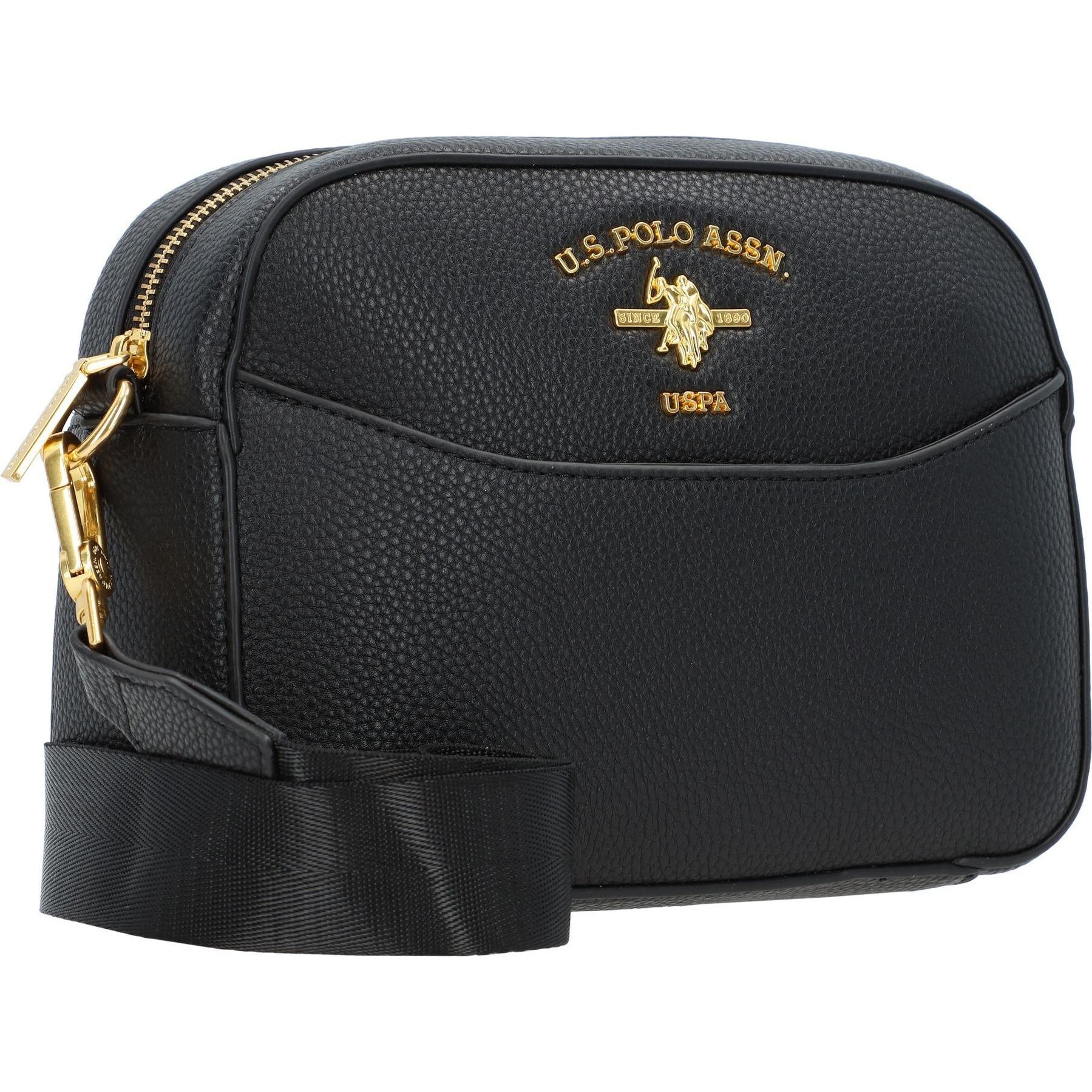 Thumbnail - U.S. Polo, Handtasche, Stanford Umhängetasche 25 cm, Schwarz