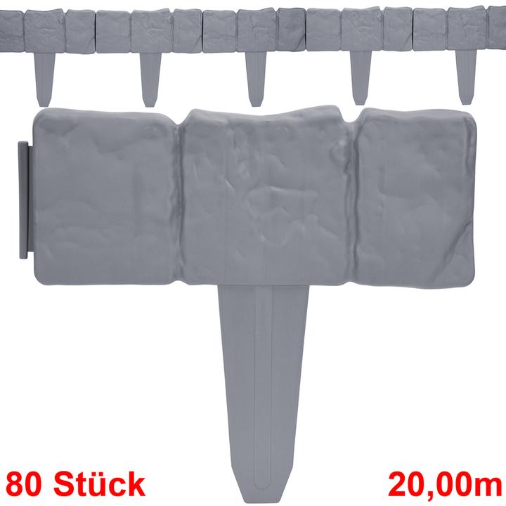 Produktbild Deuba Beeteinfassung (2000 cm)