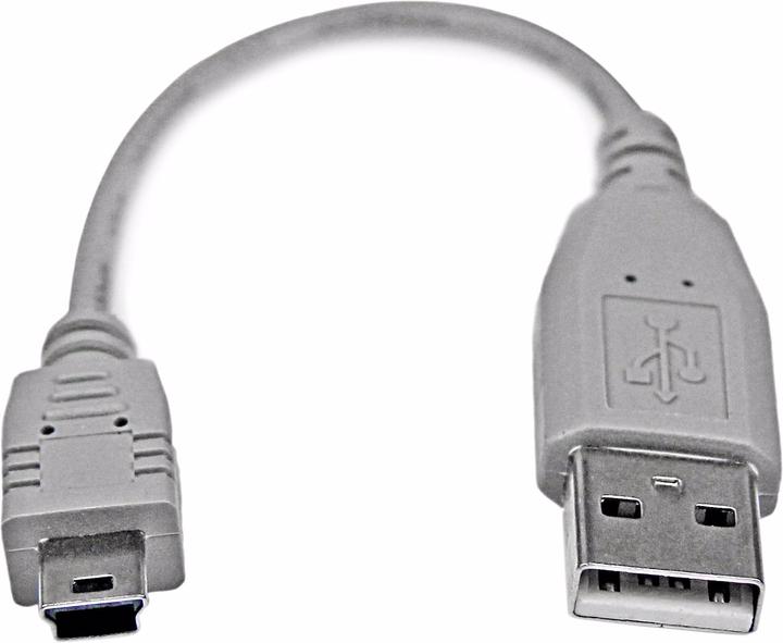 Productafbeelding StarTech USB A - USB Mini B (0.15 m, USB 2.0)