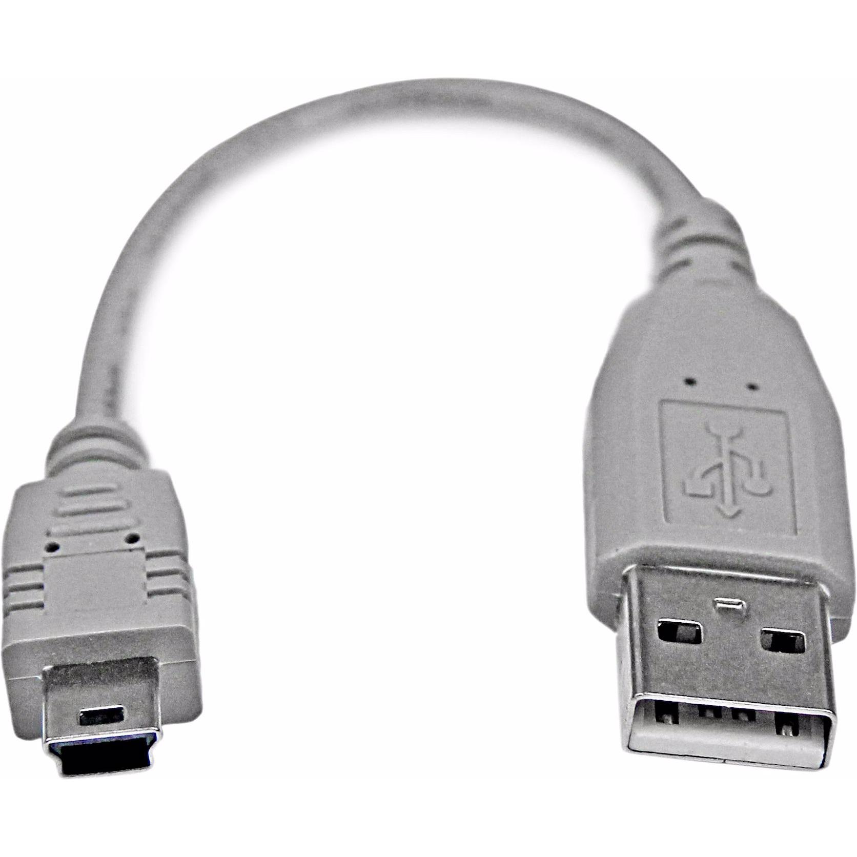 StarTech USB A – USB Mini B (0.15 m, USB 2.0), USB Kabel