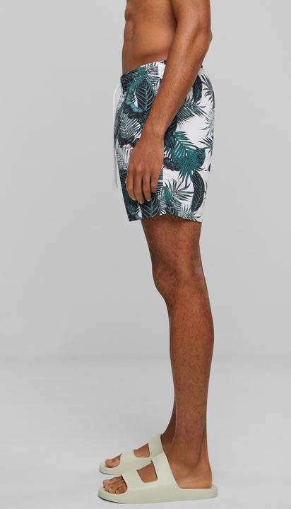 Actual product image Urban Classics Pattern Swim Shorts (XS)