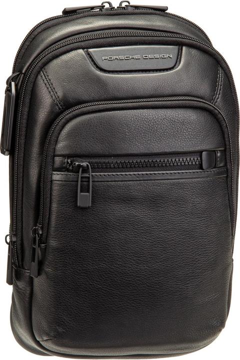 Porsche Design Roadster - Leder Evo Sling Bag (4 l)