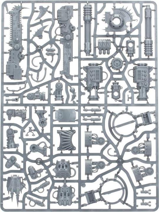 Immagine prodotto Games Workshop Warhammer 40.000 - Cavaliere del Caos K. Abominante (Materiale sintetico)