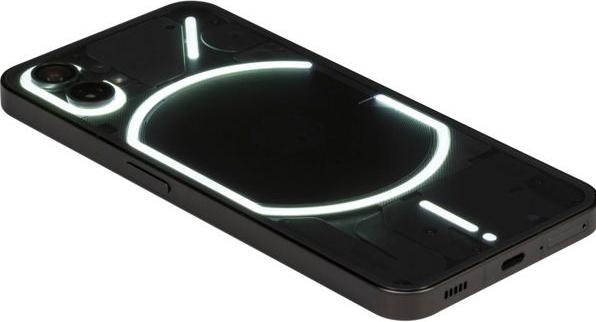 Produktbild Nothing Phone (1) (8GB) (256 GB, Schwarz, 6.55", Dual SIM, 50 Mpx, 5G)