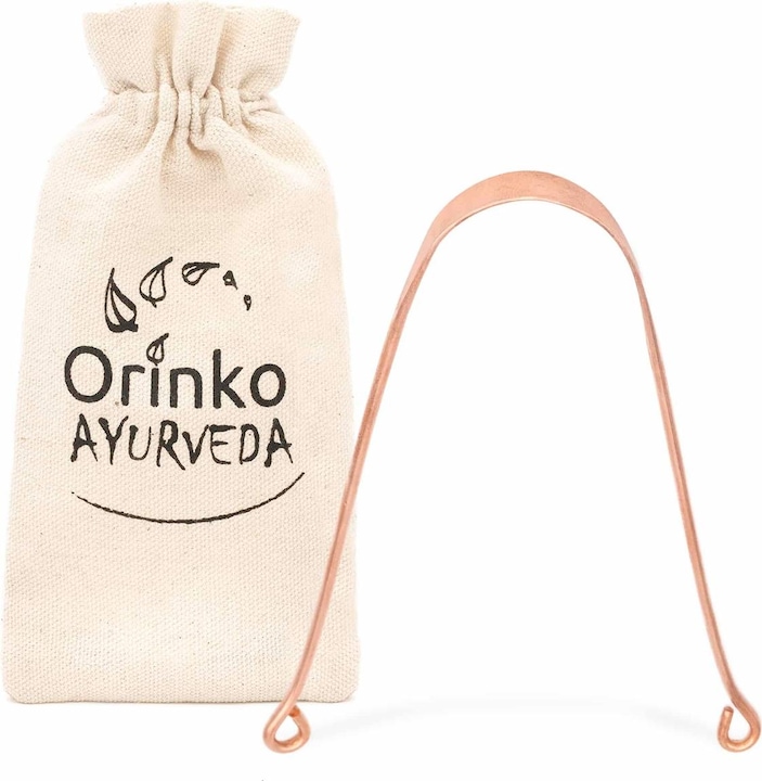 Orinko Grattoir à langue (Racleur de langue, 1 x)