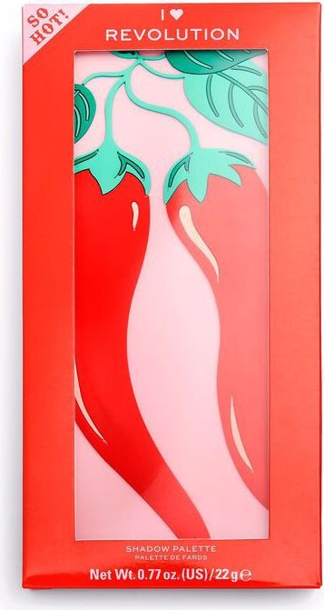 Actual product image Makeup Revolution Tasty Chilly (Chilli)