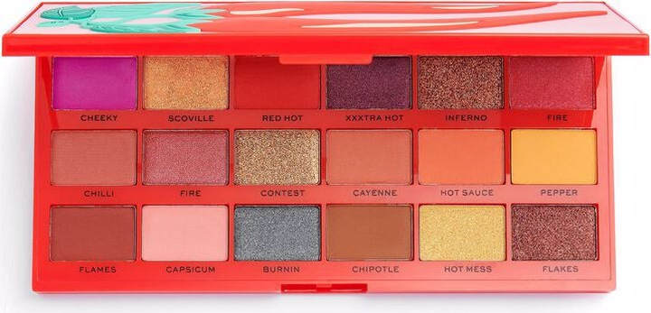 Actual product image Makeup Revolution Tasty Chilly (Chilli)