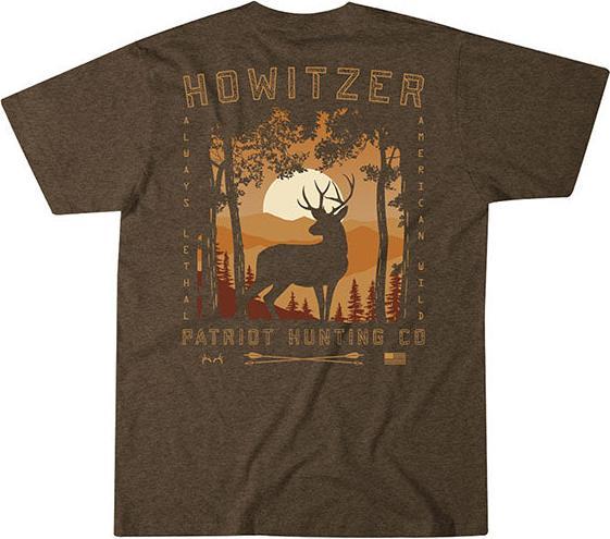 Immagine prodotto Howitzer T-Shirt PATRIOT HUNTING, brown (M)