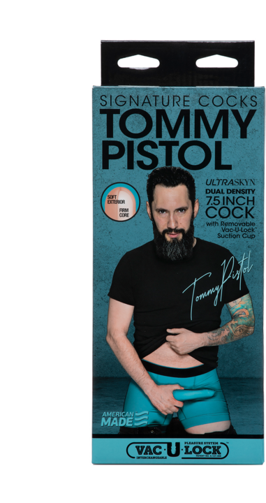 Actual product image Doc Johnson Tommy Pistol Cock