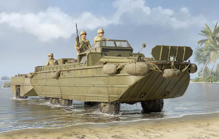 Image du produit I Love Kit GMC DUKW-353 avec remorque WTCT-6