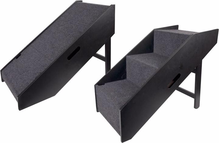 Karlie Hunderampe und -treppe (Hund, Faltbar)