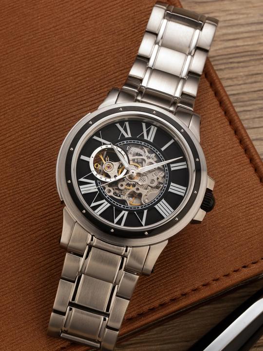 Actual product image Thomas Earnshaw ES-8243-22 Comet Open Heart Skeleton 42mm (Analogue wristwatch, 42 mm)