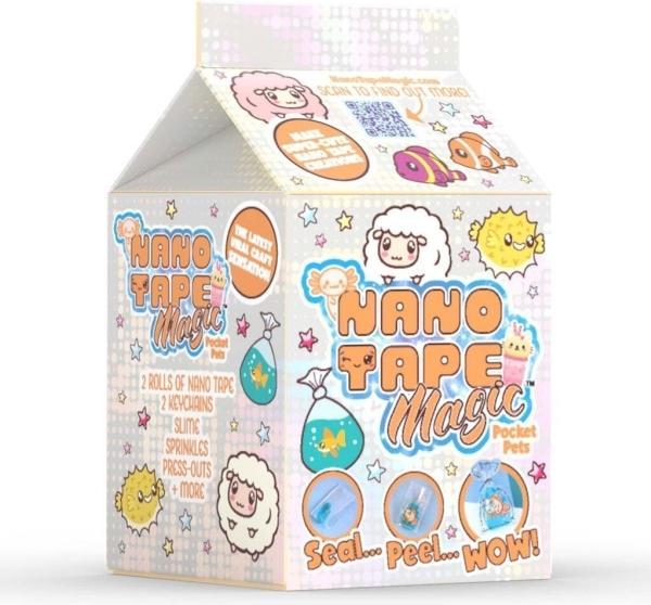 Produktbild Konjac Sponge Nano Tape Magic Mini Pocket Pets
