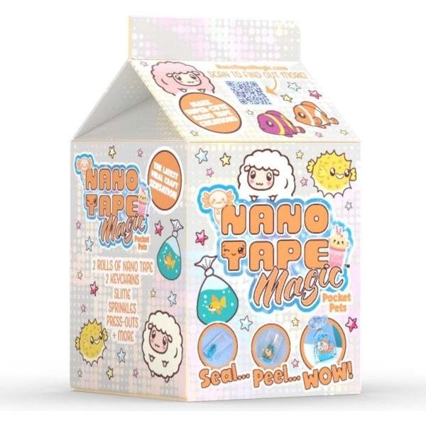 Nano Tape Magic, Nail art + Unghie finte, Mini Pocket Pets