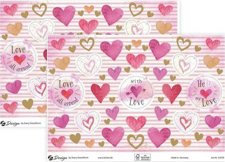 Produktbild Avery Deko Sticker (112 Sticker)