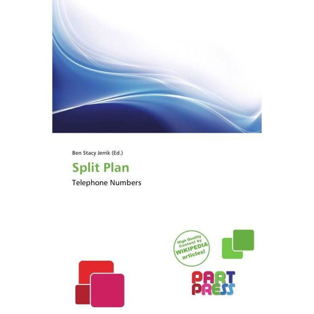 Split Plan, Fachbücher