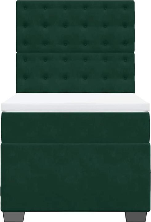 Image du produit vidaXL Boxspringbett (100 x 200 cm)