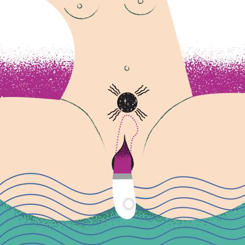 Actual product image LELO Iris Pink
