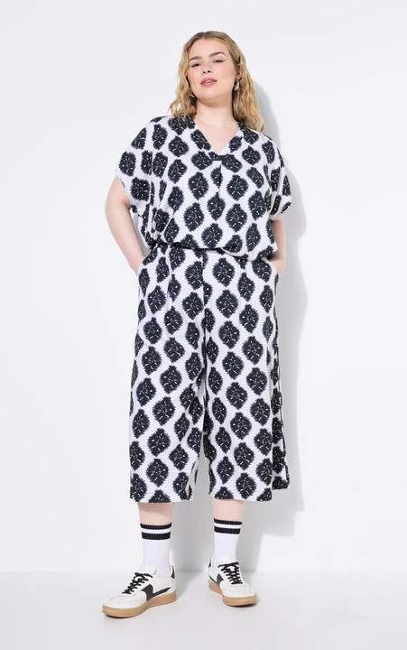 Produktbild Studio Untold Culotte, Wide Legs, Alloverprint (44)