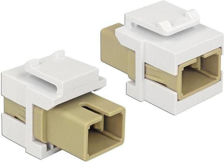 Immagine prodotto Delock Jack Keystone: LWL SC-SC (Modulo Keystone)