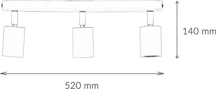 Actual product image Licht-Erlebnisse Jason (GU10)