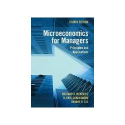 Thumbnail - Microeconomics for Managers, Fachbücher von Richard B. McKenzie, Dwight R. Lee, D. Eric Schansberg