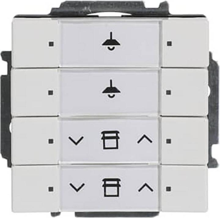 Image du produit Busch-Jaeger Elément de commande 4f. m. BAU 6127/01-84