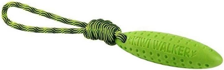 Kiwi Walker Giocattolo per cani Zeppelin verde, 17 cm (Gioco da masticare per cani)