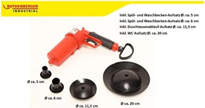 Immagine prodotto Rothenberger Scovolino ad aria compressa (1 pz.)