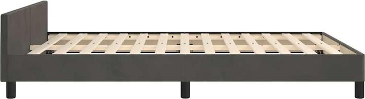 Actual product image vidaXL Bettgestell mit Kopfteil (140 x 200 cm)