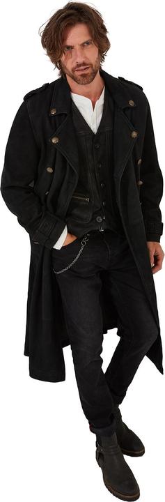 Actual product image Joe Browns Suede Double Breasted Military Coat (XL)