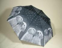 Kögler Umbrella (Automatic) Labradors in Love Retr