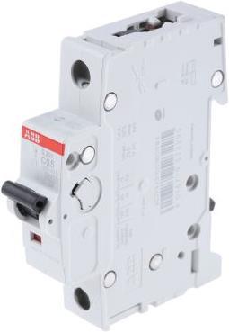 Produktbild ABB Sicherungsautomat S200 0,5A Typ C 6kA
