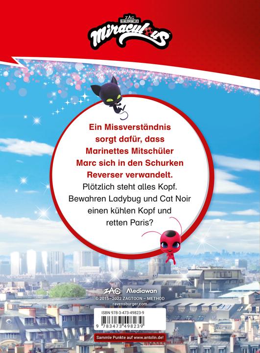 Actual product image Ravensburger Miraculous: Der zerrissene Traum - Das Erstlesebuch zur Serie (German, Anne Sheller, 2025)