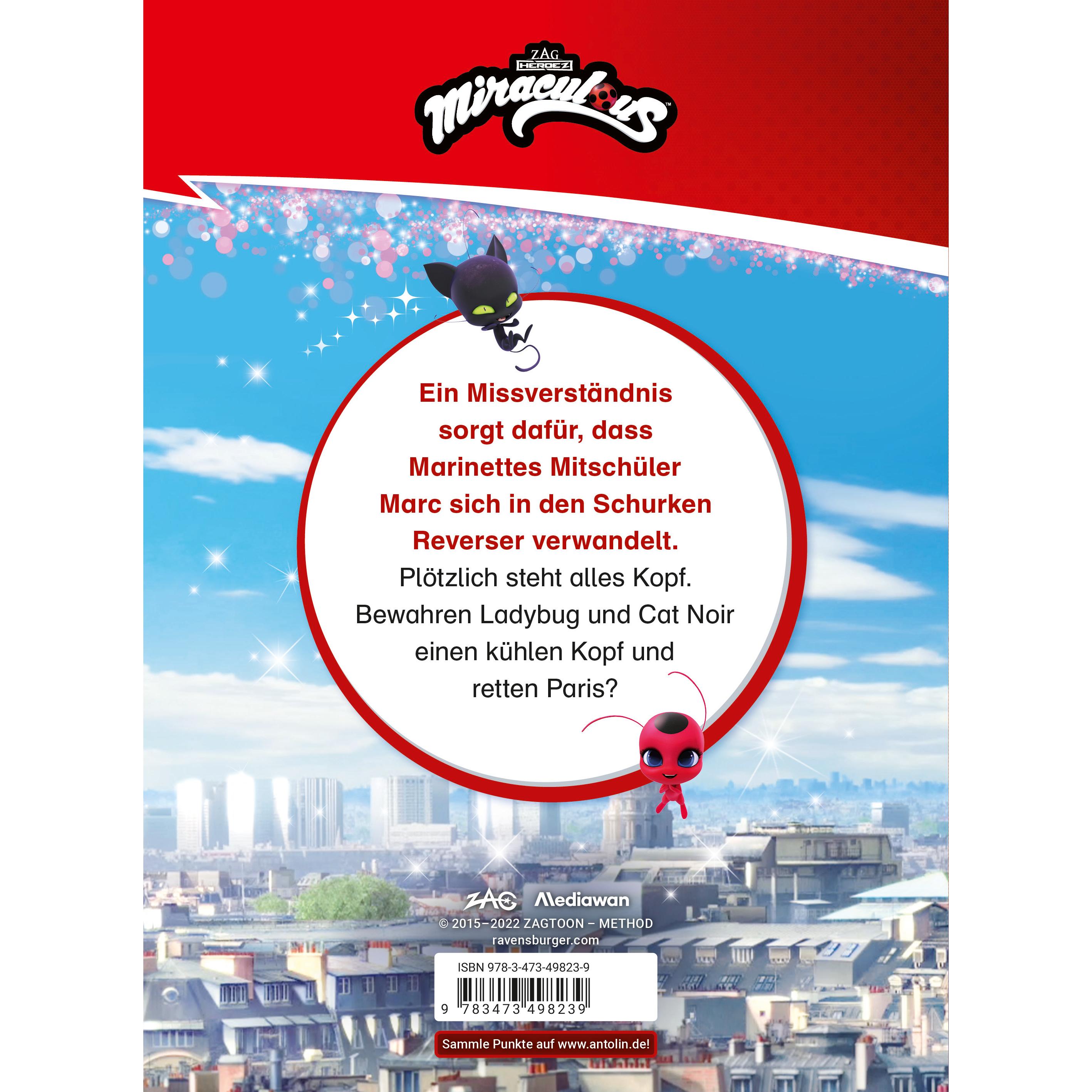 Thumbnail - Ravensburger, Babybücher, Miraculous: Der zerrissene Traum - Das Erstlesebuch zur Serie (Deutsch)