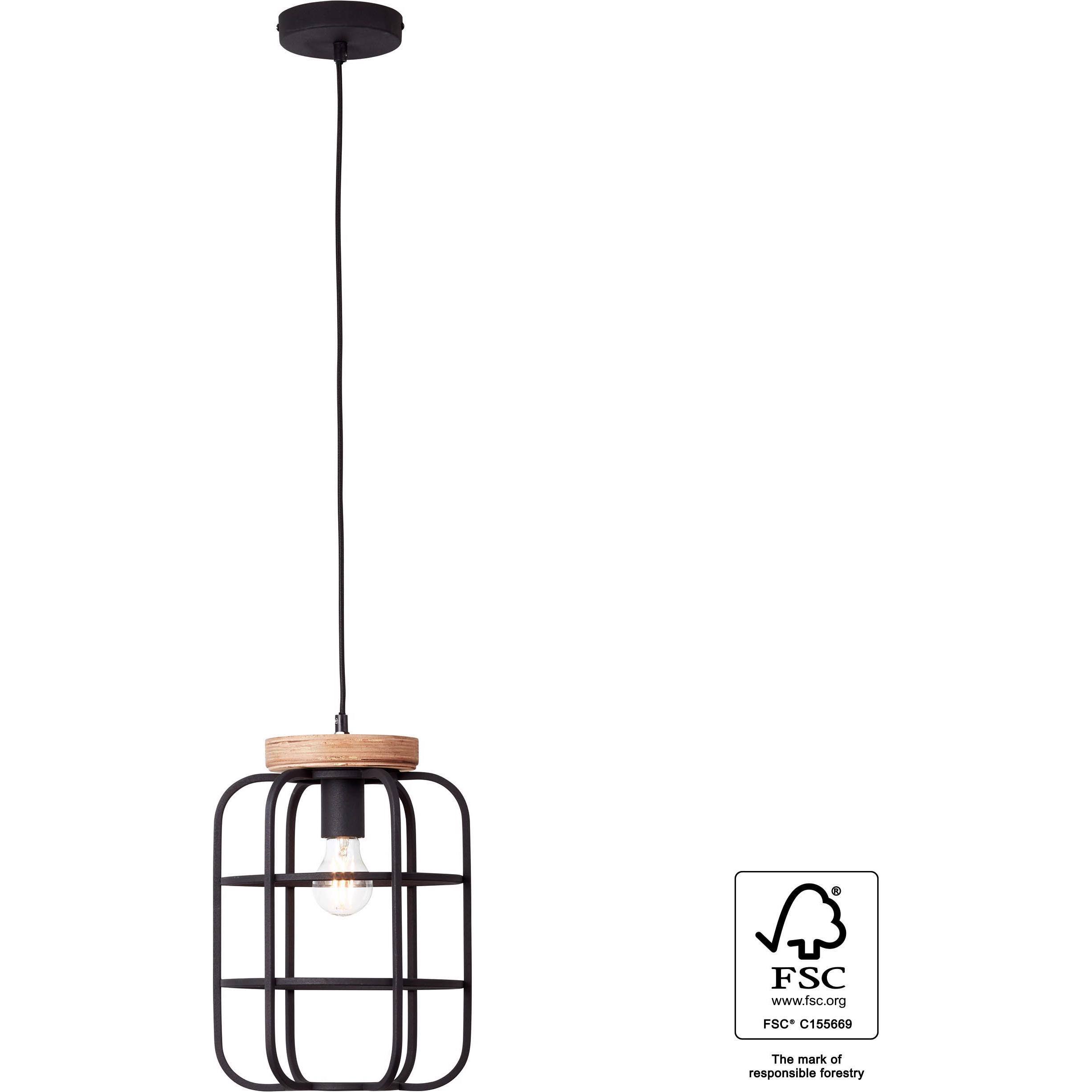 Thumbnail - Brilliant, Pendelleuchte, Gwen (E27)