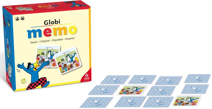 Produktbild AGM Globi im Spital (Deutsch, Englisch, Französisch, Italienisch, 2 - 8 Spieler)