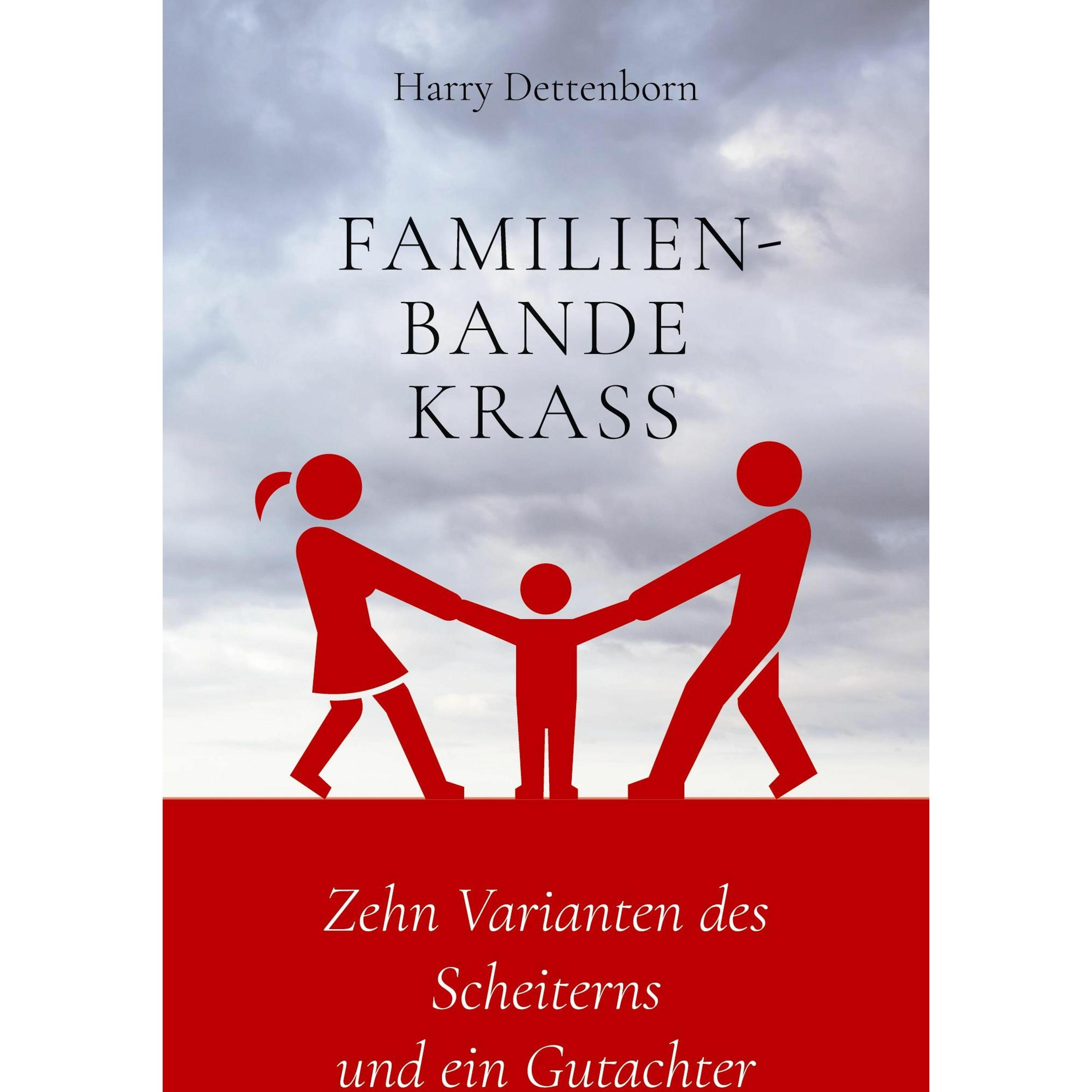 Dettenborn:Familienbande krass, Belletristik von Harry Dettenborn