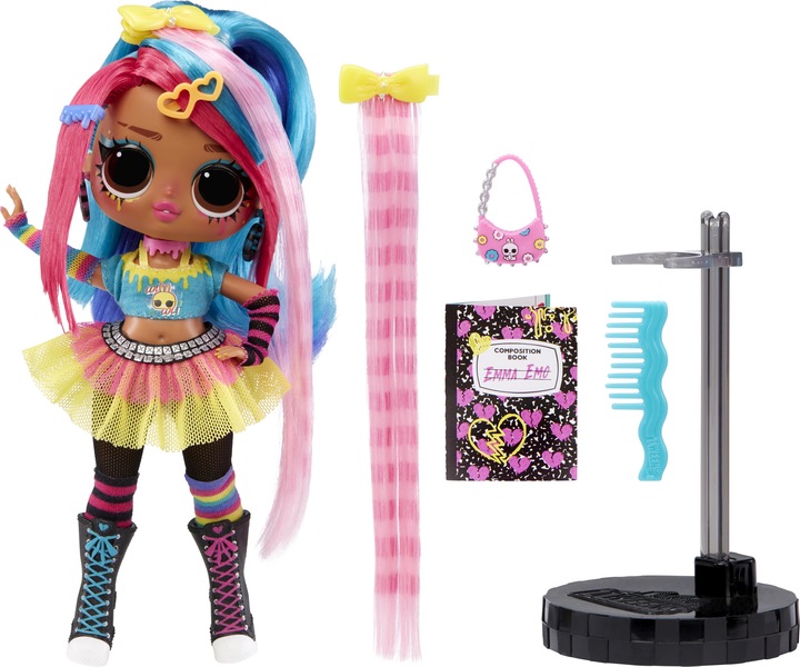 Produktbild MGA Tweens S3 Doll- Emma Emo