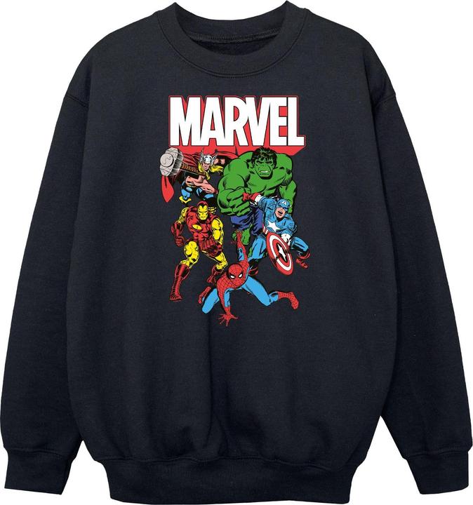 Immagine prodotto Marvel Felpa Boys Group Shot (152, 158)